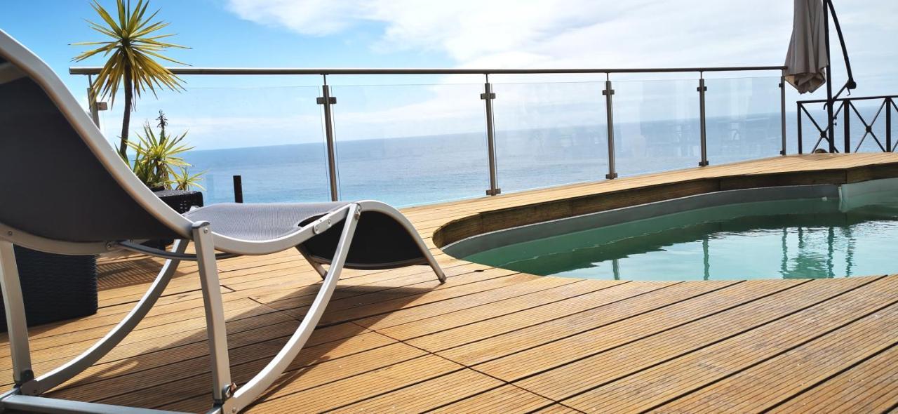 Vue Magnifique, Piscine Privee Chauffee Et Sauna A 10Min De Monaco Roquebrune-Cap-Martin Exterior photo